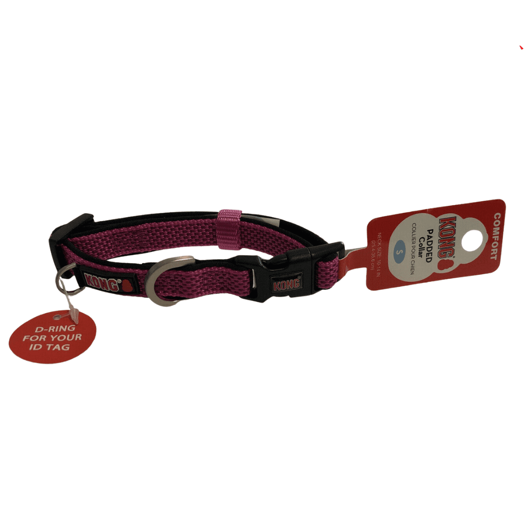 kong padded collar small