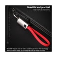 thumbnail image 3 of Portable Keychain Micro USB/Type-C/for iPhone Mini USB Data Fast Charge Cable-Blue, 3 of 5