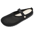 thumbnail image 3 of CAIXAI Orthopedic Dress Shoes for Women Arch Support Womens on Sneakers Classic Closed Toe on Wide Walking Shoes for Women Knit Upper Embroidery Mary Jane Shoes Hands Free Sports Shoes, 3 of 6