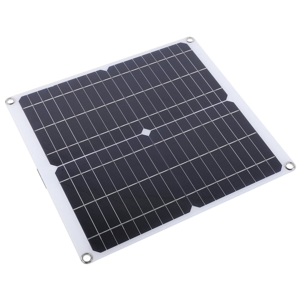 Panel Solar, Panel Solar Dual USB Ecológico, 18V Para Teléfono Móvil Con Cámara Deportiva ANGGREK Otros