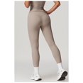 thumbnail image 3 of Pantalones de Yoga de cintura alta ajustados de lijado, pantalones deportivos for levantar la cadera y el vientre, pantalones deportivos for correr al aire libre, 3 of 6