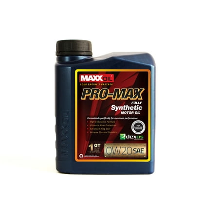 Maxx Oil 0W20 Pro Max Fully Synthetic Motor Oil - 1