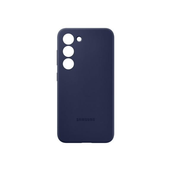 Samsung EF-PS911 - Back cover for cell phone - silicone - navy - for Galaxy S23