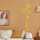 thumbnail image 4 of Adhesivos decorativos para paredes para salón y dormitorio. Diseño floral acrílico. Decoración para el hogar. Fácil instalación. Elegante mejora para la habitación., 4 of 7