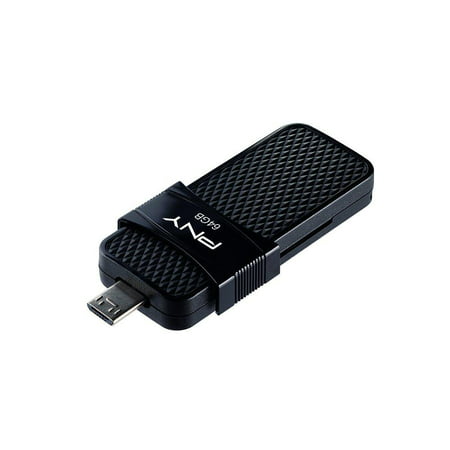 64GB Duo-Link USB 3.0 OTG Flash Drive for Android - (P-FDI64GOTGTO30-GE), Store and transfer content between your Android devices and PC and stream.., By (Best Way To Transfer Music From Pc To Android)