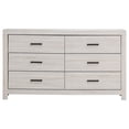 thumbnail image 3 of Brantford 6-drawer Dresser Coastal White, 3 of 12