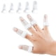 thumbnail image 1 of Finger Splint Brace, Mallet Finger Splints Pinky, Plastic Finger Protector Support for Arthritis Basketball, Broken Finger Joint Fracture Pain 5 Sizes, 1 of 5