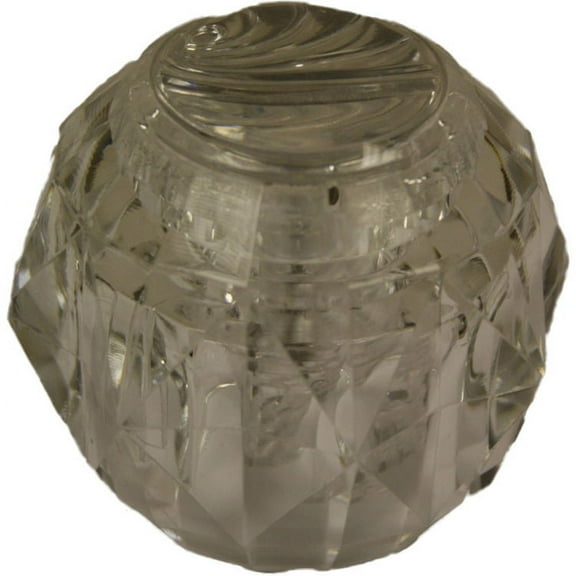 Thrifco 4401520 Delta Tub and Shower Faucet Ball Handle - Clear Acrylic - Replaces Danco RP17449