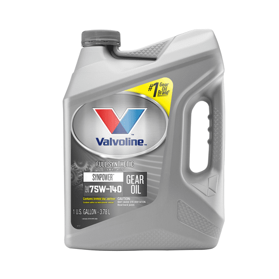 Valvoline Full Synthetic 75W140 Gear Oil 1 Gallon