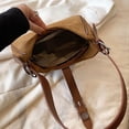 thumbnail image 4 of Bolso Hobo S Mujer Ante (Marrón), 4 of 9