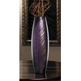 thumbnail image 2 of Jarrón decorativo de madera de diseño tribal AEWholesale 10016035, 2 of 2