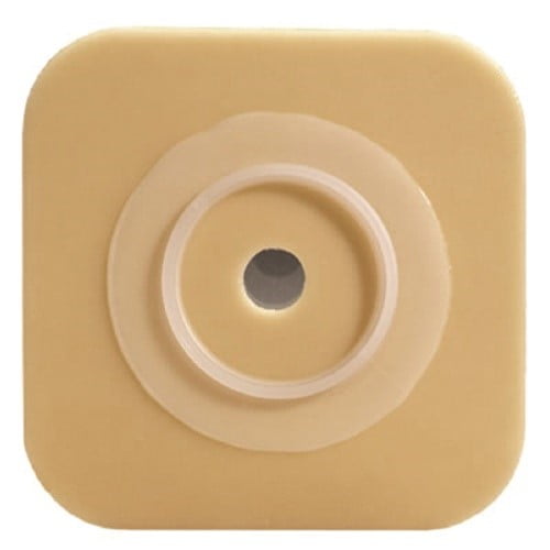Convatec Ostomy Barrier Sur-Fit Natura, Durahesive Trim to Fit, Flexible Tape 1-1/4 Inch Flange 4 X 4 Inch, Model 413164