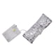 thumbnail image 1 of Advancent Cadena de luces de cobre para decoraciones de árboles de Navidad, fácil de instalar y deslumbrante durante toda la noche Kits de decoración para fiestas Luz cálida plateada 2 metros 20 luces, 1 of 6
