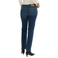 thumbnail image 4 of Levi's THE BEST SELLER CLEAN HEM Women's Classic Straight-Leg Jeans, US 4M, 4 of 4