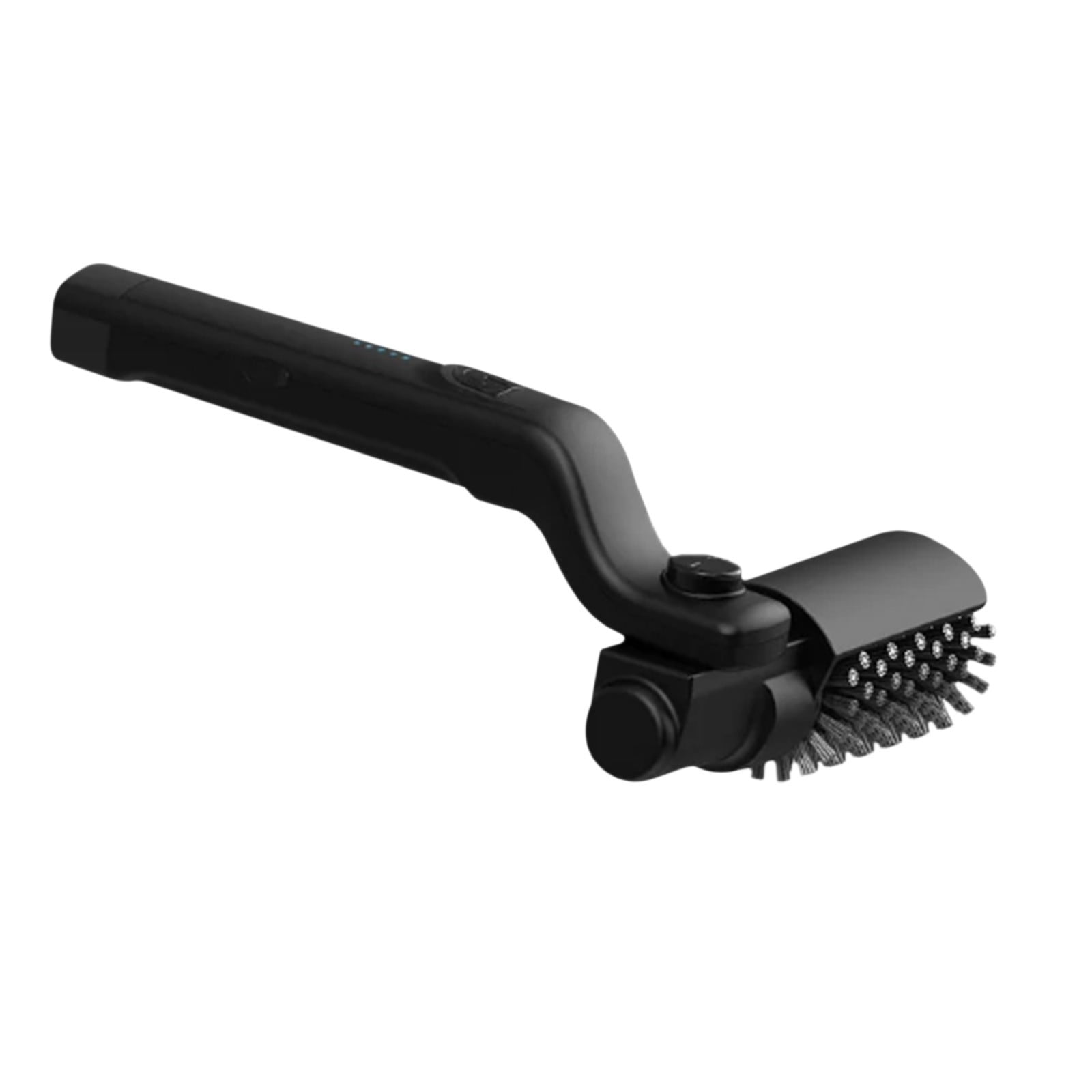 Electric Grill Brush for Outdoor Grill Rechargeable Electric Grill Cleaning Brush with Adjustable Head, Heat-Resistant Handle for Outdoor Grill Maintenance Electric Grill Cleaner