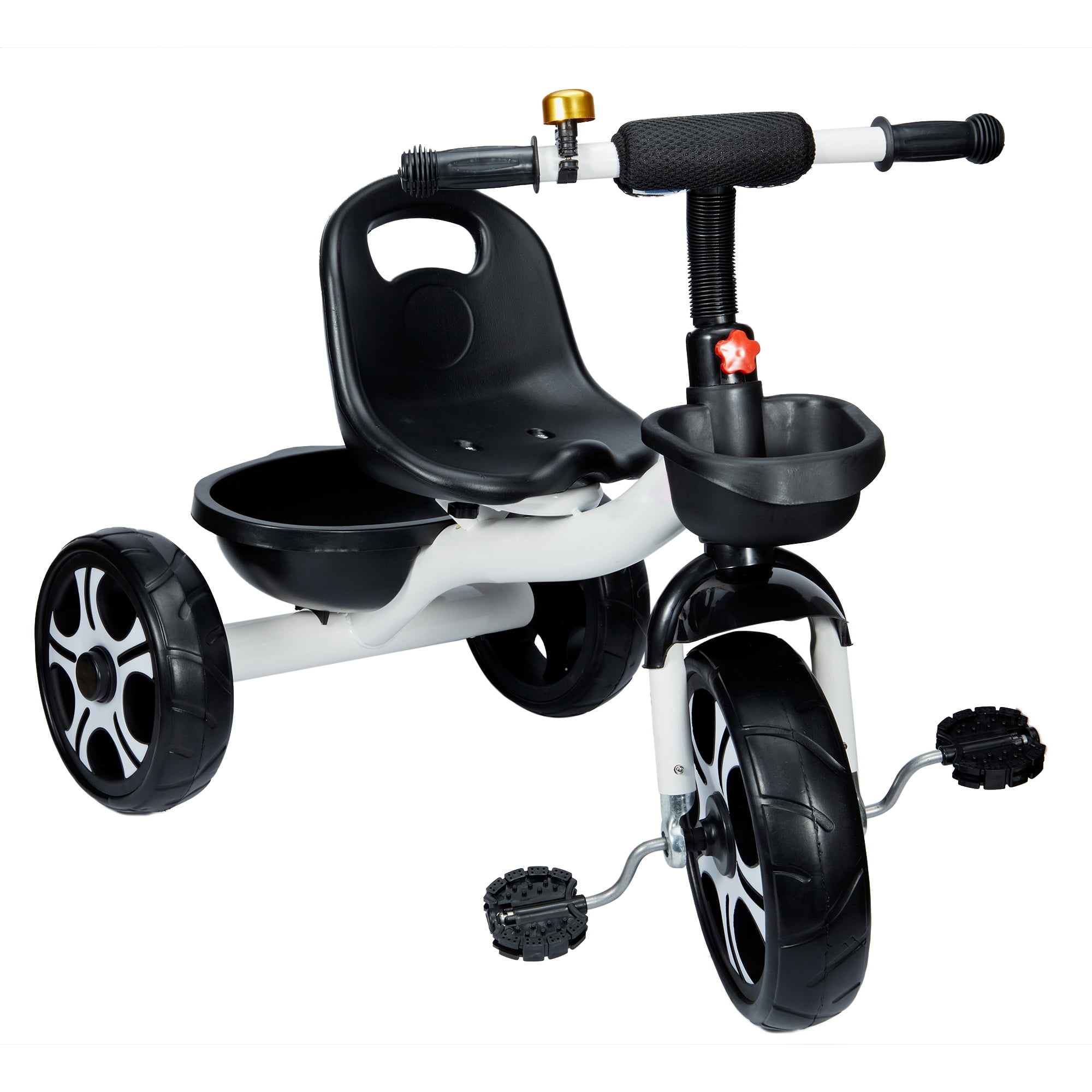 Tricycles for 13 Year Old Toddler Tricycle with Push Handle for 13