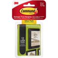 thumbnail image 2 of Picture Hanging Strips, Black, Large, 12-Pk., 2 of 9
