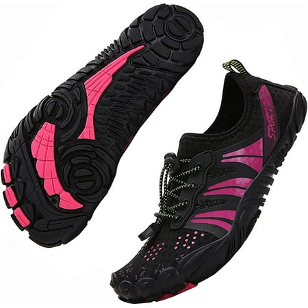 

Water Shoes for Women Men Beach Shoes Women Swim Shoes Pool Shoes River Shoes Barefoot Shoes Quick Dry Slip-on for Pool Beach Surf Water Park Yoga