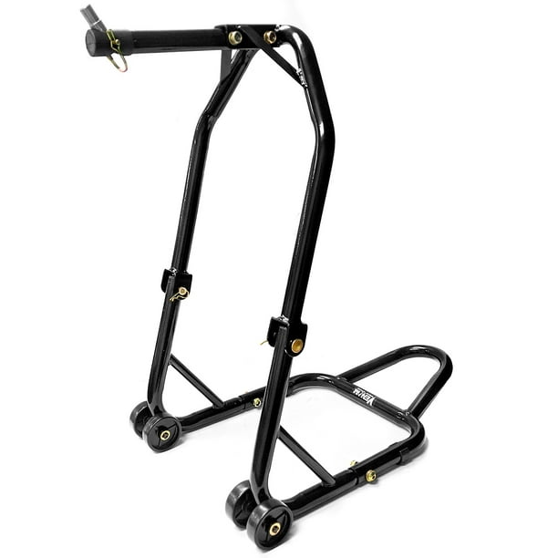 Venom Support de Levage de Roue avant pour Moto Triple Arbre Compatible avec Honda CBR600RR (05-06) *Doit Enlever la Corne