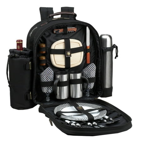 

Picnic at Ascot Picnic Backpack with Service for 2 & Coffee (082)