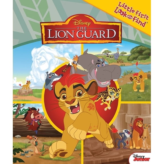 Pre-Owned Disney Junior - The Lion Guard Little First Look and Find - PI Kids (Unknown) 150370937X 9781503709379