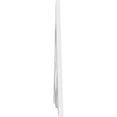 thumbnail image 3 of Ekena Millwork 60"W x 25"H x 1"P (10/12) Pitch Wagon Wheel Architectural Grade PVC Gable Pediment, 3 of 5