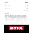 thumbnail image 3 of PAQ. DE 2 ACEITE PARA MOTO 4T MOTUL 7100 10W60 1L SINTETICO, 3 of 3