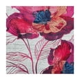 thumbnail image 4 of nygtbtfer Line Art Poppy Flower Square Fitted Tablecloth, Elastic Edge Wipeable Washable Table Covers, Waterproof Stain Resistant Polyester Table ClothesSquare Table white, 4 of 8