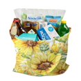 thumbnail image 4 of Country Chic Sunflower Print Reusable Shopping Bag - Foldable & Large Capacity Tote for Parents, 4 of 6