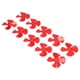 thumbnail image 2 of 10 hélices de plástico de 60 mm con 4 palas, accesorios de hélices para barcos giratorios con orificio de 2 mm, color rojo, 2 of 9