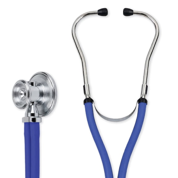 Veridian Healthcare Sterling Series Royal Blue Sprague Rappaport-Type Stethoscope