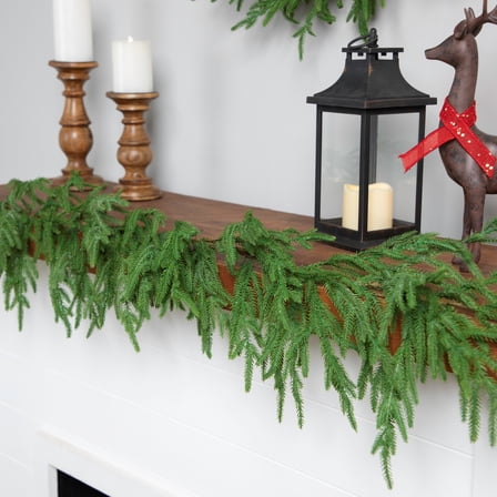 Norfolk Pine Artificial Christmas Garland - 5' - Unlit