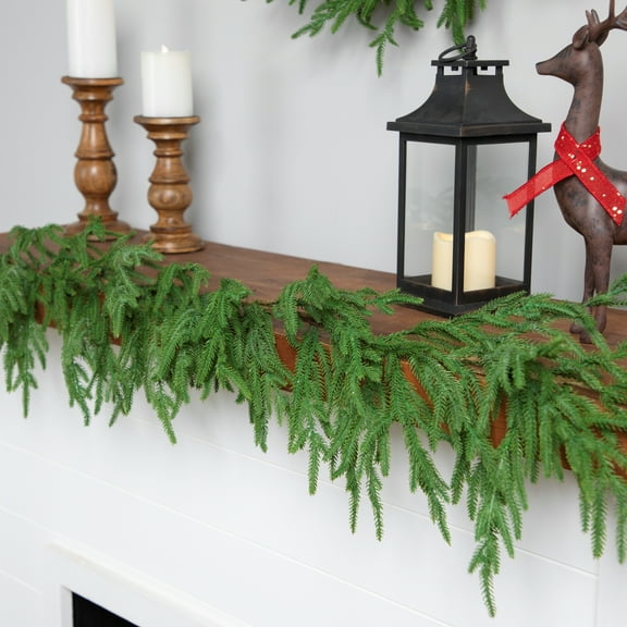Norfolk Pine Artificial Christmas Garland - 5' - Unlit