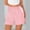 Pink, variant on Tittly Sweatpants Women Lounge Pants Women Women's Shorts Cute Soft Elastic Waist Plaid Print Front Pajama Bottoms Shorts Sleepwear Shorts for Women Womens Pants Black L