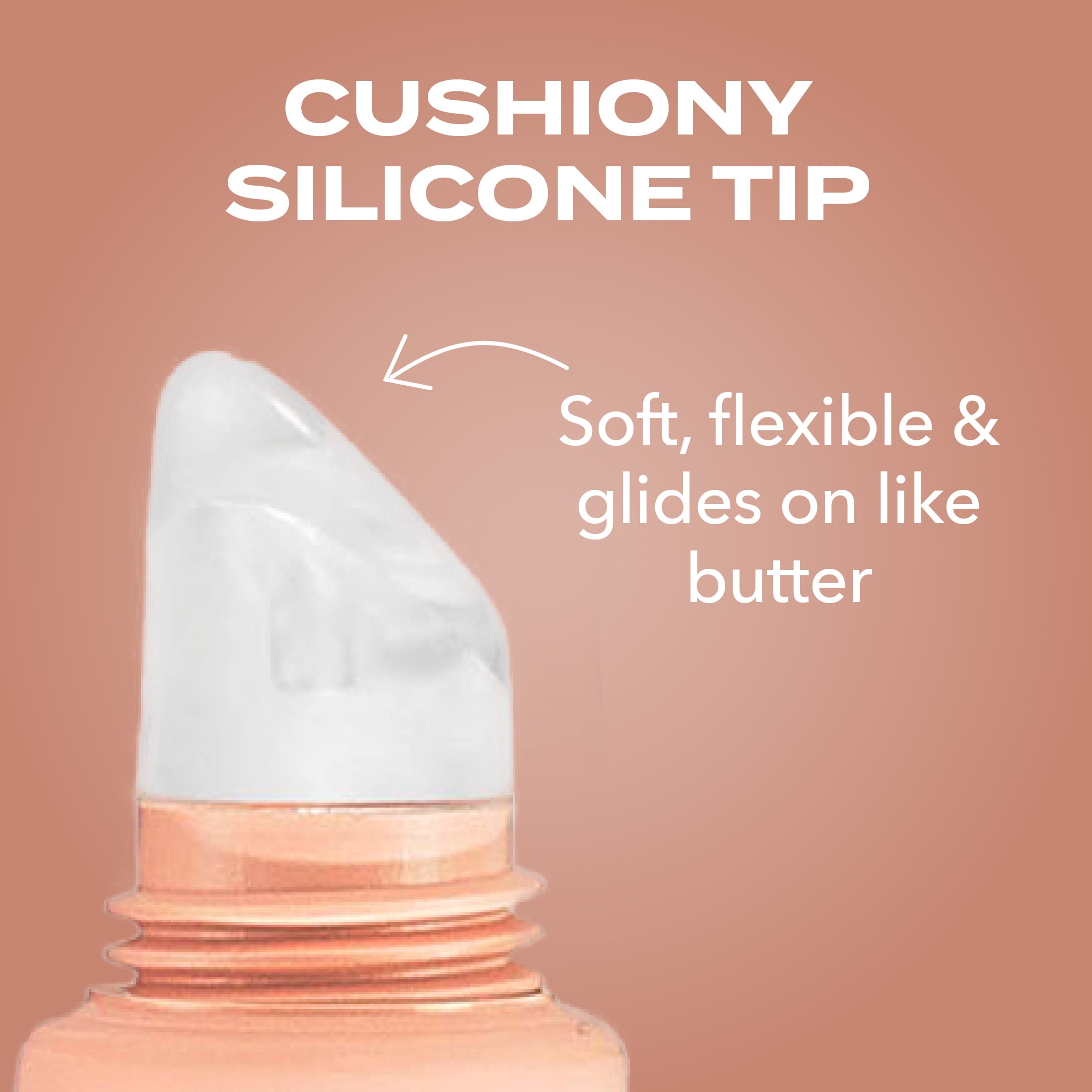 Hard Candy Lip Butter Glowy Balm, Toasted Coconut, Sheer Beige Tint, Shine, Hydration 15mL