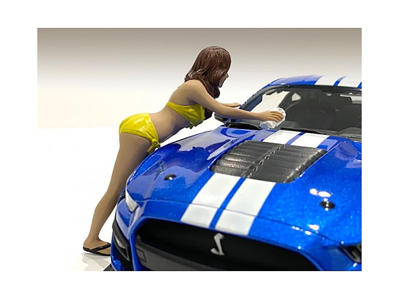 Car-Wash-Girl steffi figuras patentadas escala 1:18 OVP nuevo 