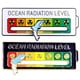 thumbnail image 1 of Pin de solapa de nivel de radiación oceánica, regalos funcionales para amigos y niños (negro), 1 of 6