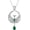 May, variant on AOBOCO Phoenix Necklace with Synthetic Birthstone Nirvana Rebirth Phoenix Pendant Necklace Gift for Women