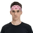 thumbnail image 2 of Naloa Pig Nose Fashionable Sport Sweatband for Running, Yoga, Basketball - Head Circumference 19.6-22.4 inches, 2 of 9