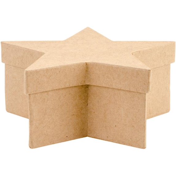 Mache Star Set Paper - 3 per Pack