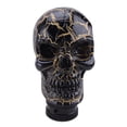 thumbnail image 2 of Perilla Cambios Coche Con Cabeza Calavera Personalidad Universal para Halloween (negro), 2 of 9