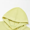 thumbnail image 4 of Chiccall Casual Hoodies for Men Fashion Gradient Sweatshirt Comfy Pullover with Pocket & Hood, 4 of 7