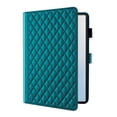 thumbnail image 2 of for Honor Pad X9 2024/Honor Pad X8A 11 inch Case, Rhombus Pattern Multiple Viewing Angles Stand Slim Folio Cover (Green), 2 of 6