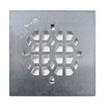 thumbnail image 1 of Floor Choice 4.25" Abstract Square Shower Drain, 1 of 1