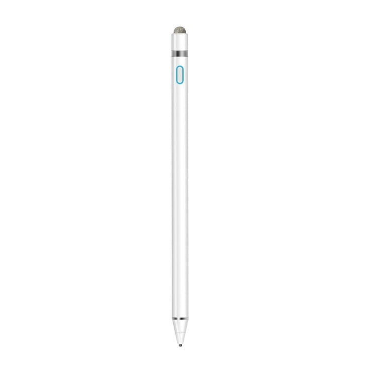 Leeds Schuine streep kleuring Active capacitive pen stylus ios Android compatible mobile phone tablet  painting pen touch screen pen stylus pen Cloth head universal white -  Walmart.com