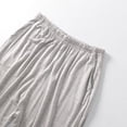 thumbnail image 2 of Mens Plus Size Casual Sleep Shorts Modal Soft Five Points Beach Pajamas Shorts, 2 of 10