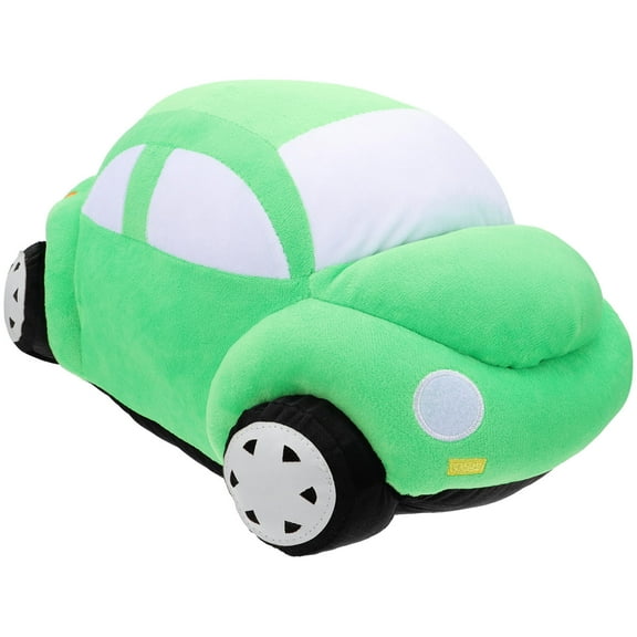 Niceauty 1Pcs Stuffed Car Toy PP Cotton for Kids Room Green