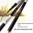 thumbnail image 4 of Telescopic Long Fishing Rod High Fishing Weight Light Feel for Freshwater Fishing Using, 4 of 8