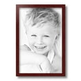 thumbnail image 2 of ArtToFrames 10" x 15" Cherry Picture Frame, 10x15 inch Red Wood Poster Frame (WOM-4213),  Pack, 2 of 6