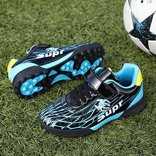 Kids' Turf Soccer Shoes Indoor Football Outdoor Soccer Shoes Athletic  Actual Combat Training Shoes(Little Kid/Big Kid) 